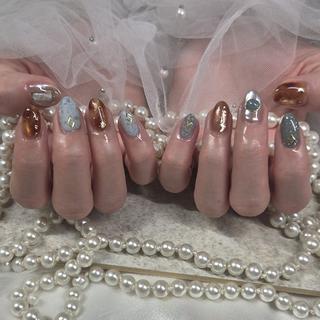 ネイル Cielel🦋 Eri✧*。のネイルデザイン