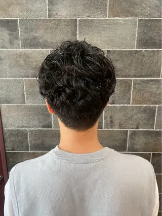 メンズ 杉山 咲のヘアスタイル