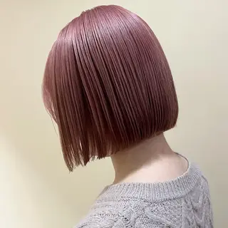 ショート 🪞盛れるハイトーン /🎀ももかのヘアスタイル