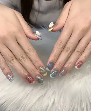 ネイル T. Leeのネイルデザイン