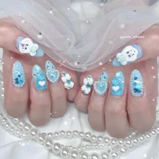 ネイル ROWnail Shioneのネイルデザイン