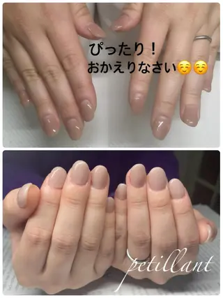 ネイル nail salon petillantのネイルデザイン