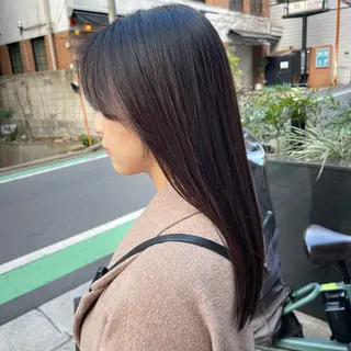 ロング パーマ 高井瑠華🌼 ストカールカット特化のヘアスタイル