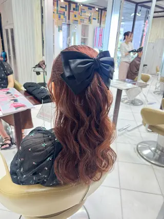 ヘアアレンジ 田浦 瑠璃琶のヘアスタイル