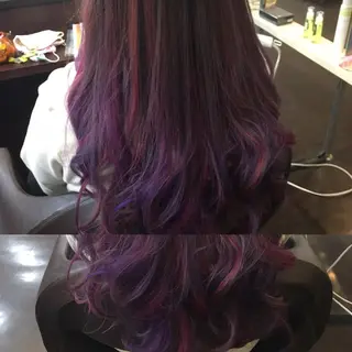 セミロング カラー zina浦和店✊🏻 西口5分🐤スズキのヘアスタイル
