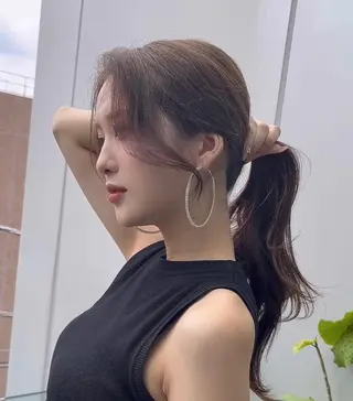 セミロング カラー 🌫️大人韓国ヘア 🌫️naoyaのヘアスタイル