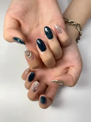 ネイル Nail salon Euphoriaのネイルデザイン