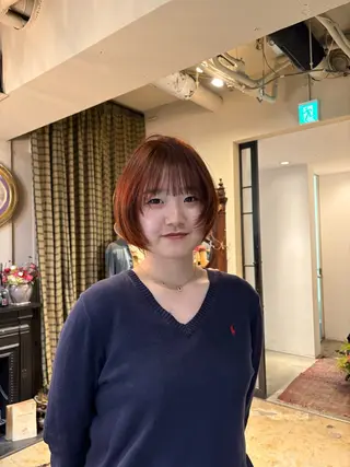 ショート カットモデル募集中 💝Harukaのヘアスタイル