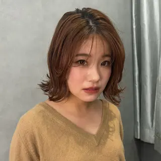 似合わせカット🌼 やまかわ まなみ🌼のヘアスタイル