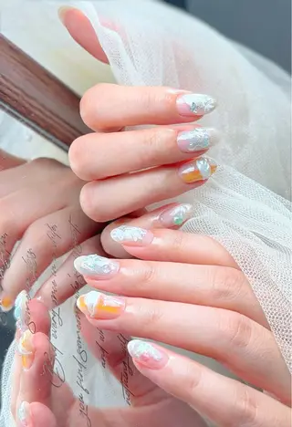 ネイル Ayumi nails川崎店のネイルデザイン