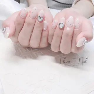ネイル Flower nailのネイルデザイン