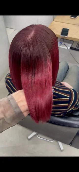 ショート カラー ハイトーン艶カラー/ MIZUKI🌟のヘアスタイル