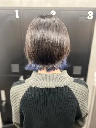 ミディアム カラー 透明感カラー特化🫧 🦋栗原🦋のヘアスタイル