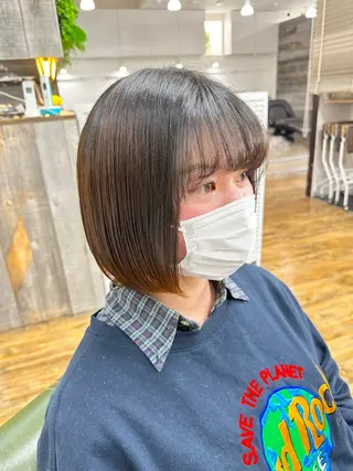 ショート K＋★ ことねのヘアスタイル