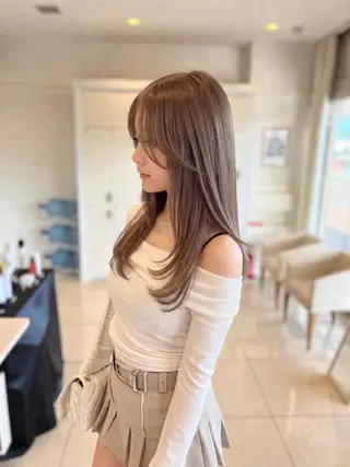 カラー 金子 直樹のヘアスタイル