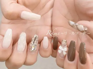 ネイル Rkmn ~リ-カマ-ナ~のネイルデザイン