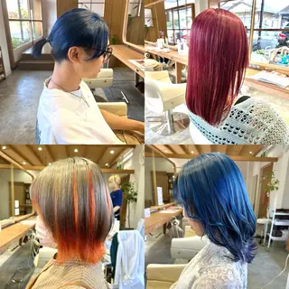 カラー 佐藤 悠生 メンズパーマ.カットのヘアスタイル