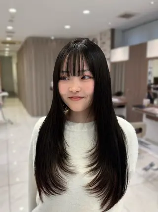 ロング 🎀韓国レイヤー/ 髪質改善🎀きららのヘアスタイル