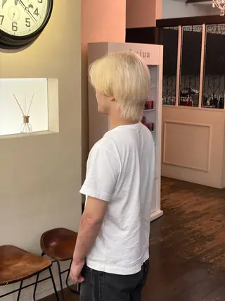 メンズ ... saraのヘアスタイル