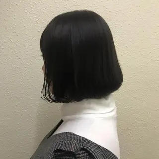 ショート kiyono ⭐︎ダブルカラーのヘアスタイル