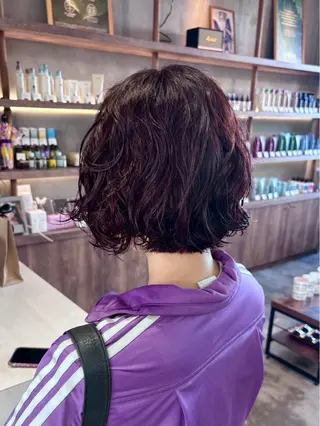 カラー くるみ avedaのヘアスタイル