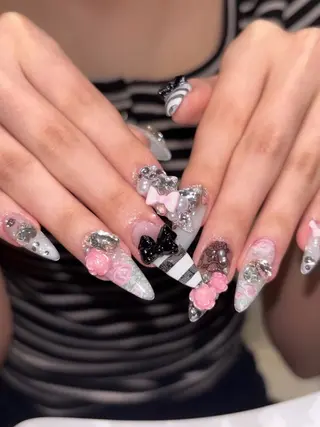ネイル Ribbonnail salonのネイルデザイン