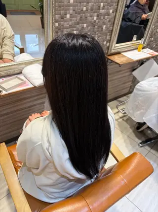 セミロング ✨カラー特化✨ miyusaitoのヘアスタイル