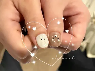 ネイル e’s nail Lumièreのネイルデザイン