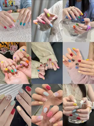 ネイル 大久保YISnail スカルプ専門店のネイルデザイン