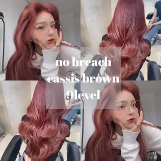 ロング 韓国✖️網紅🖤 パーマYURIYAのヘアスタイル