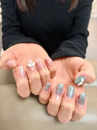 ネイル I pinknail 韓国風·持ち込み専門のネイルデザイン