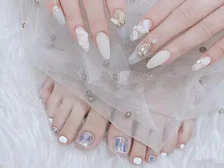 ネイル Hana Bloom Nail💛Rinaのネイルデザイン