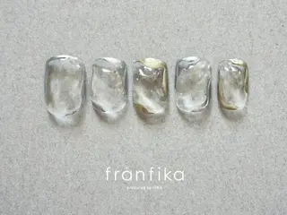 ネイル franfika 星野のネイルデザイン