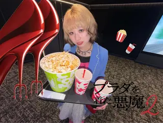 ミディアム カラー 岡山ハイトーン・ ルーツカラー/こもものヘアスタイル