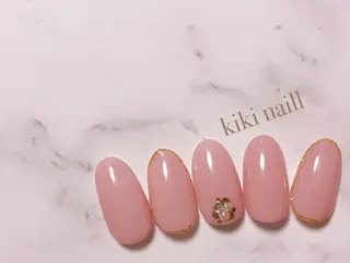 ネイル kiki nail &brow二子玉川のネイルデザイン