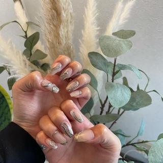 ネイル Nail Salon Aleumのネイルデザイン