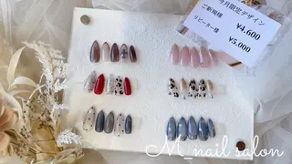 ネイル M_ nail salonのネイルデザイン