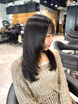 ロング レイヤーStyle 🪽菜々実のヘアスタイル