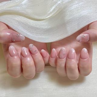 ネイル By moonネイル 🌷ワンホン/韓国風のネイルデザイン