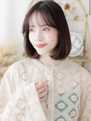 ショート COVER HAIR 川口店✨　土屋凜のヘアスタイル