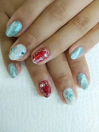 ネイル プライベートサロン Rosy Lilyのネイルデザイン