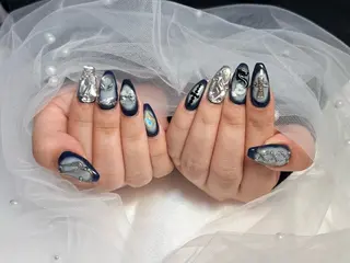 ネイル ♡Bivi♡自爪に 優しいネイルサロンのネイルデザイン