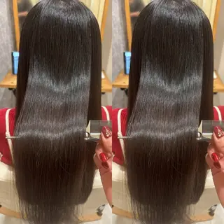 ロング KANAMI/透明感 カラー/髪質改善💫のヘアスタイル