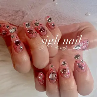 ネイル sigh nail /岐阜羽島駅徒歩5分のネイルデザイン
