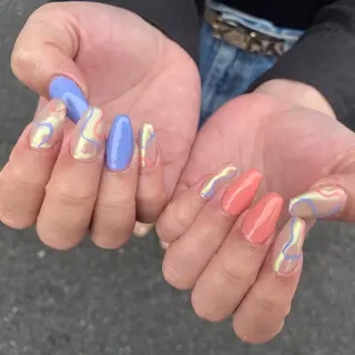 ネイル Nail Salon Blancheのネイルデザイン