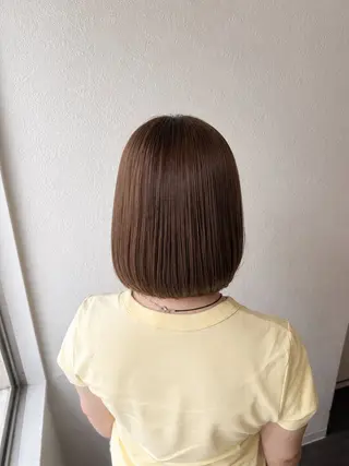カラー せり/茨木/カラー/ 眉毛/トリートメントのヘアスタイル