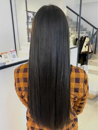 ロング Kureha/ネイル トレンドヘアのマツエク・マツパデザイン