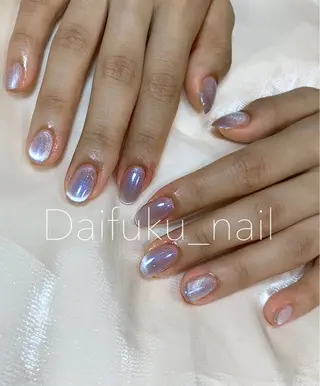 ミディアム Daifuku nailsのネイルデザイン