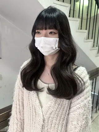 ロング カラー 'AXIS wakanaのヘアスタイル