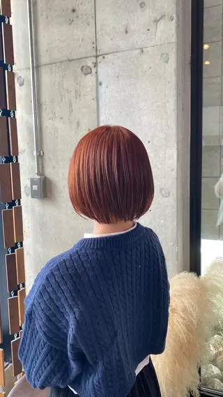 ショート 佐々木 彩乃のヘアスタイル